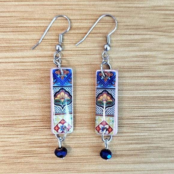 Handmade Jewelry - New✨️Mandala Earrings